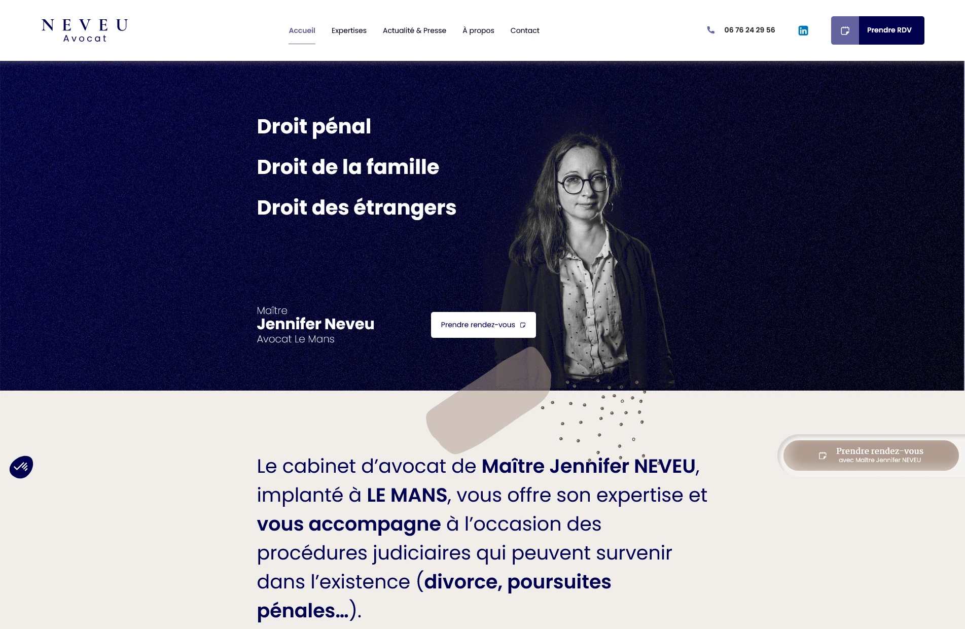 Neveu avocat